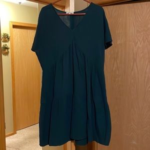 Forest Green Summer Dress